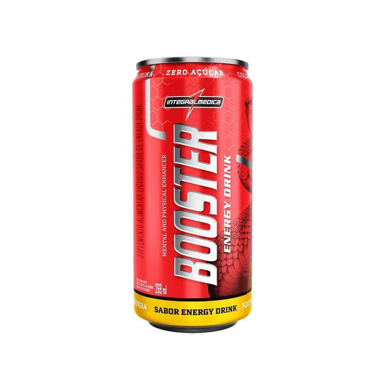 Booster Energy Drink (269ml) - Sabor: Energy Drink