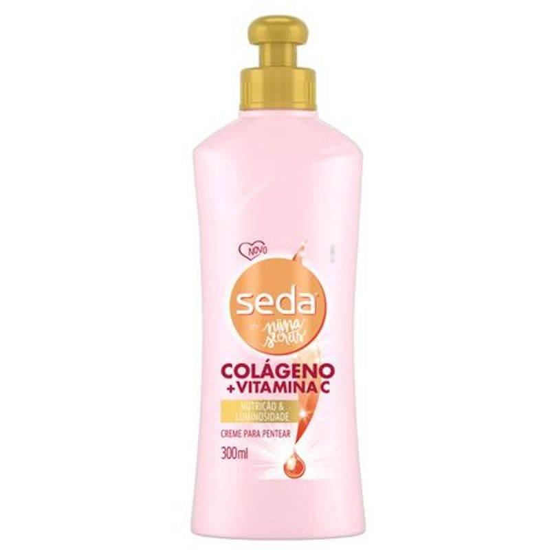 Cr Pent Seda 300Ml Colageno+Vit.C - Drogaria Poupa Centro
