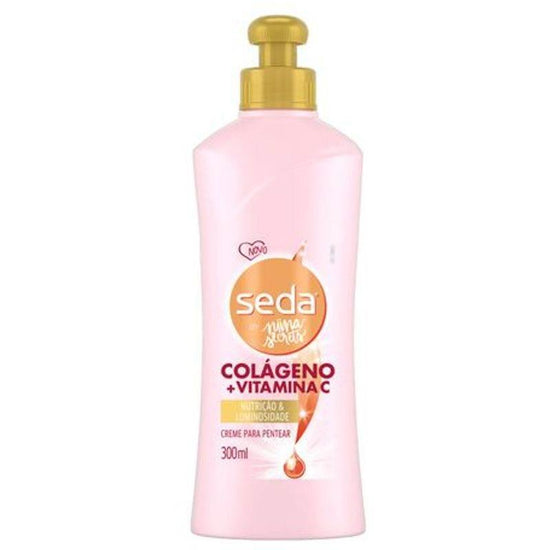 Cr Pent Seda 300Ml Colageno+Vit.C - Drogaria Poupa Centro