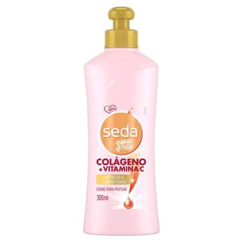 Cr Pent Seda 300Ml Colageno+Vit.C - Drogaria Poupa Centro