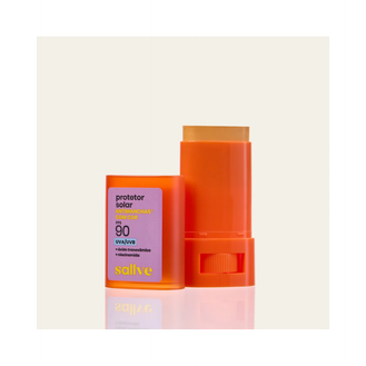 Sallve Protetor Solar Bastão Antimachas FPS 90 Cor 5 - 15g