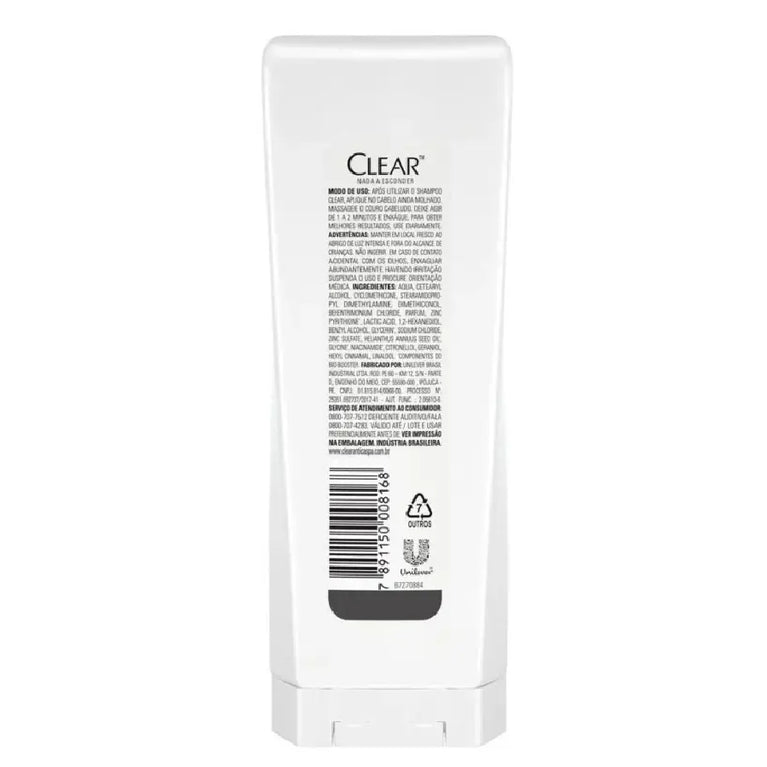 Condicionador Anticaspa CLEAR Hidratação Intensa 200ml