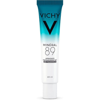 Creme Hidratante Facial Mineral 89 40ml - Vichy - Drogaria Poupa Centro