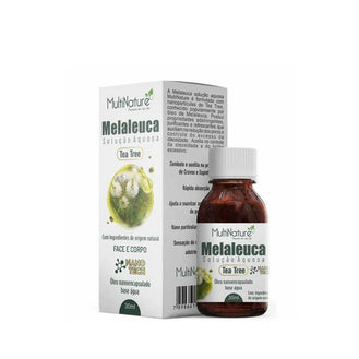 Óleo Melaleuca Base Água 30ml MultiNature - Drogaria Poupa Centro