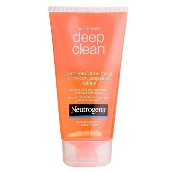 Sabonete Facial Neutrogena Deep Clean - 150g - Drogaria Poupa Centro