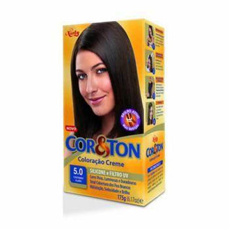 Tint Cor&Ton 5.0 Kit Basico - Drogaria Poupa Centro