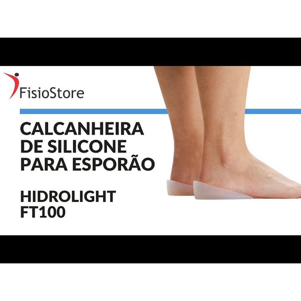 Calcanheira para Esporão HIDROLIGHT FT100 - Drogaria Poupa Centro