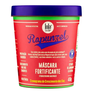 Máscara Fortificante Antiqueda Lola Rapunzel  450g