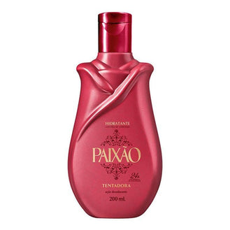Hidratante Desodorante Corporal Tentadora Paixão Com 200ml - Drogaria Poupa Centro