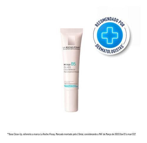 Creme Anti Idade Hyalu B5 Olhos 15ml La Roche Posay - Drogaria Poupa Centro