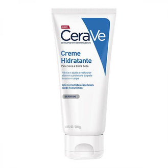Cerave Creme Hidratante 200g - Drogaria Poupa Centro