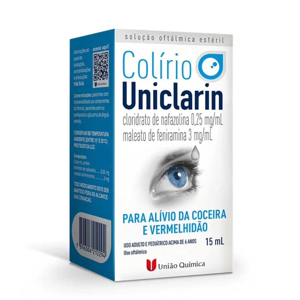 Uniclarin Colirio - 15Ml