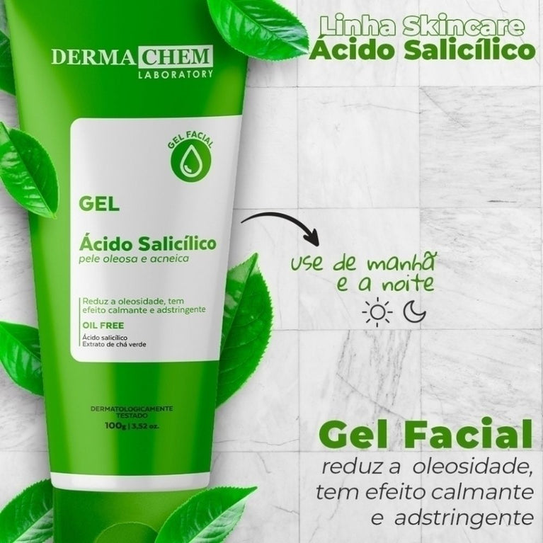 Gel Antioleosidade Dermachem 100G