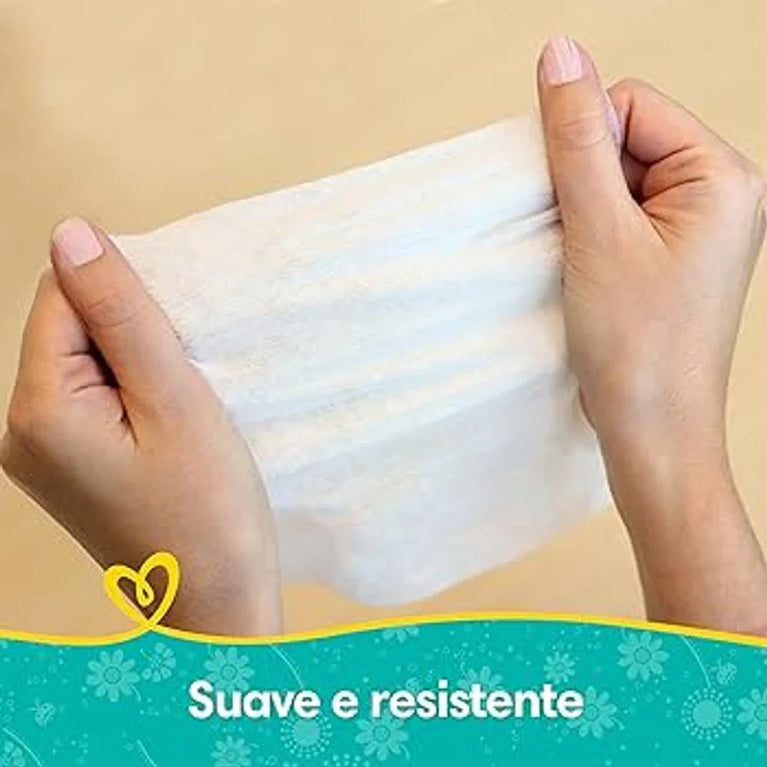 Lenço Umedecido Pampers Camomila 48 Unidades - P&G
