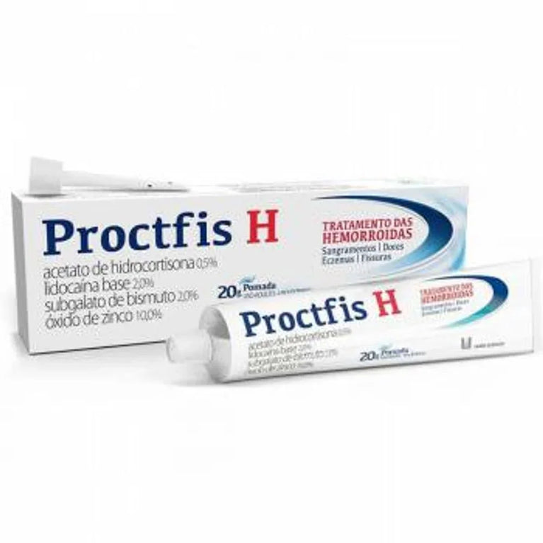Proctfis H Pomada 0,5% + 2% + 2% + 10% - 20G