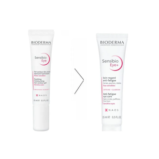 Creme Sensibio Eye+ 15ml Bioderma