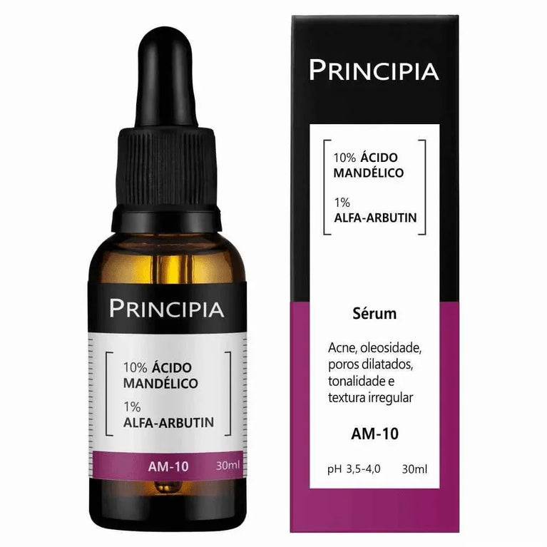 Serum 10% Acido Mandelico + Alfa-Arbutin Principia Skincare