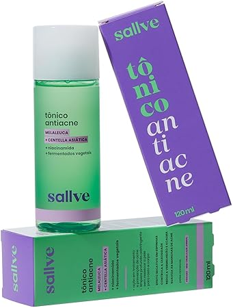 Tonico De Limpeza Facial Antiacnesallve 120Ml