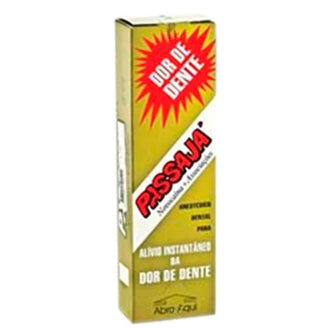 Passaja Dor de Dente- 4ml