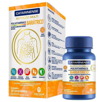 Nutricao Multi Bariátrico 30 Cápsulas Catarinense - Drogaria Poupa Centro