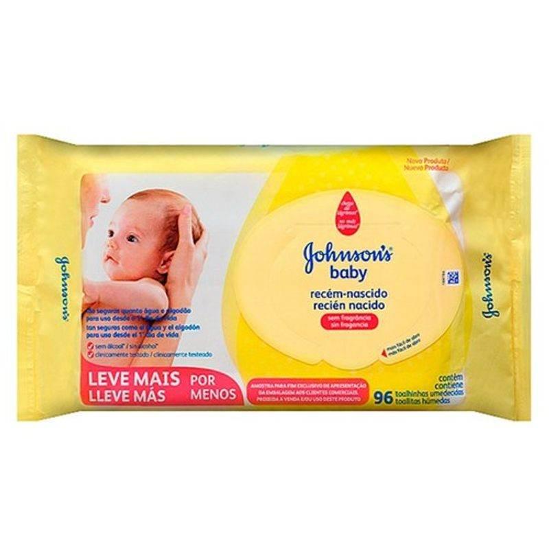 Lenco Umd J&J C/96 Recem/Nasc - Drogaria Poupa Centro