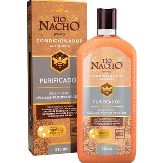 Condicionador Tío Nacho Antiqueda Purificador 415ml - Drogaria Poupa Centro