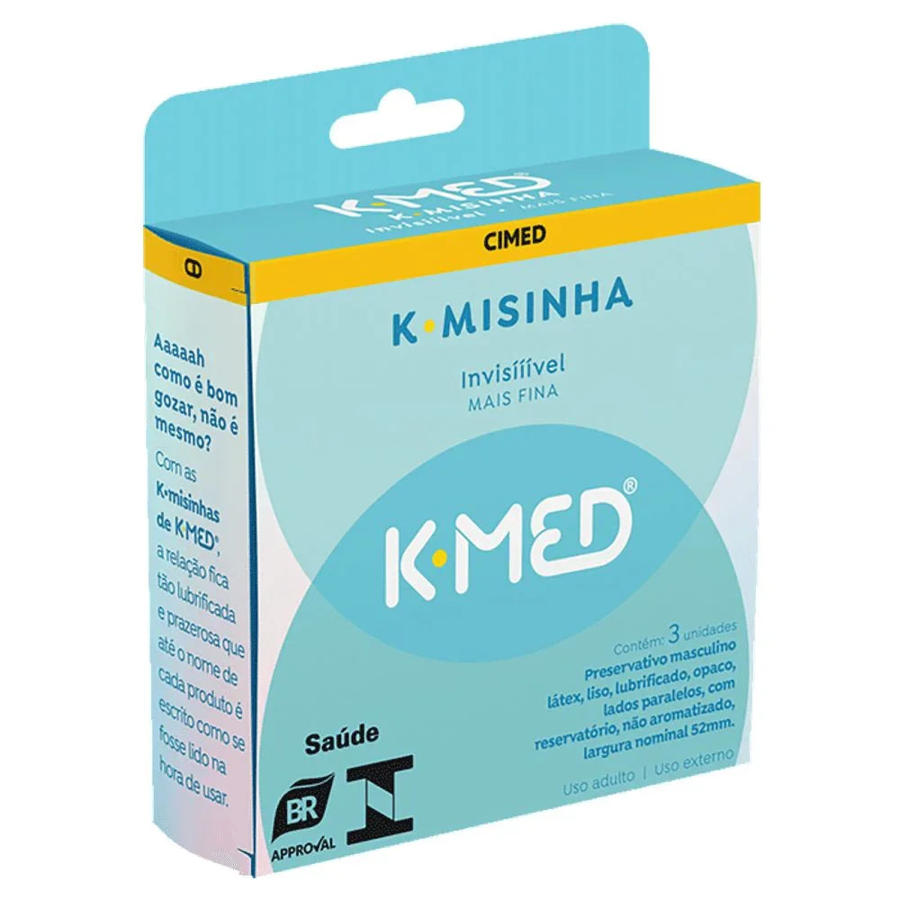 K-Med K-Misinha Invisivel 3 Un