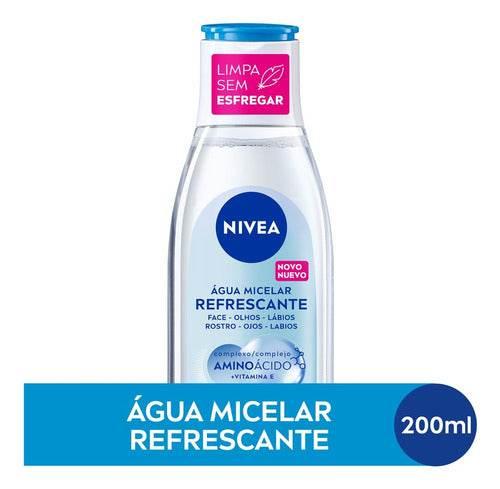Água Micelar Solução De Limpeza 7 Em 1 Micellair 200ml Nivea - Drogaria Poupa Centro