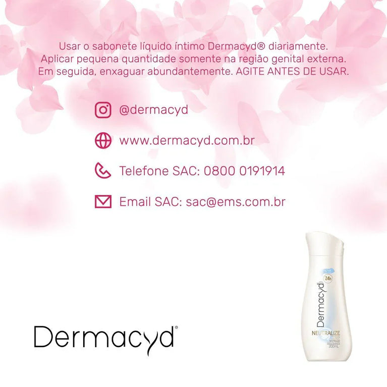 Sabonete Íntimo Dermacyd Pro-Bio Femina 200ml