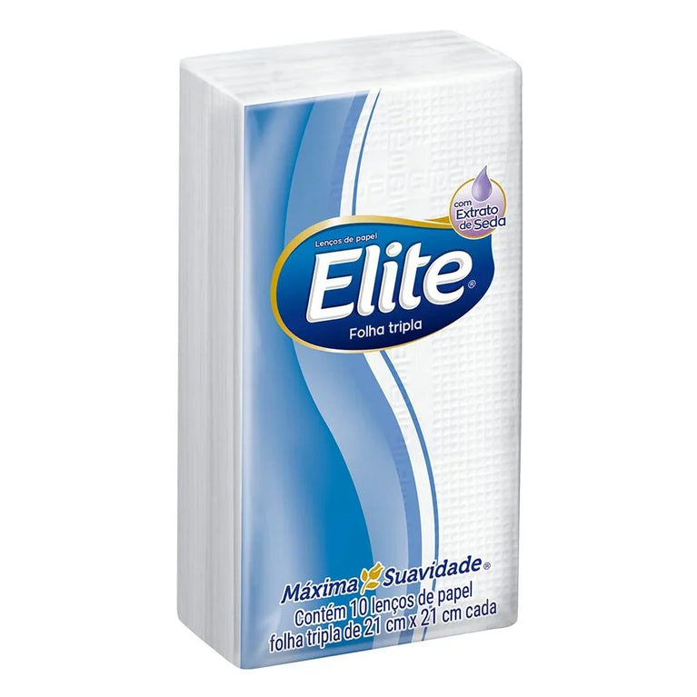 Lenço Elite 10 lenços