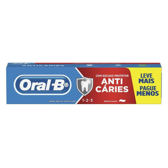 Creme Dental Anti Cáries 150g - Drogaria Poupa Centro