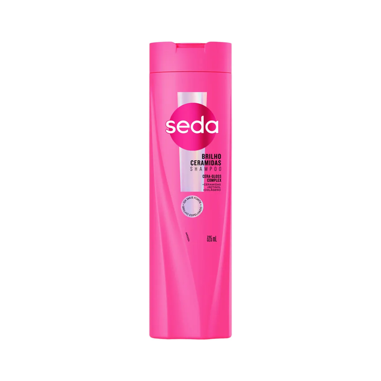 Kit Seda Brilho Ceramidas