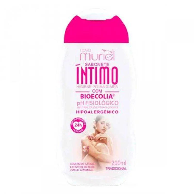 Sabonete Íntimo 200Ml, Muriel - Drogaria Poupa Centro
