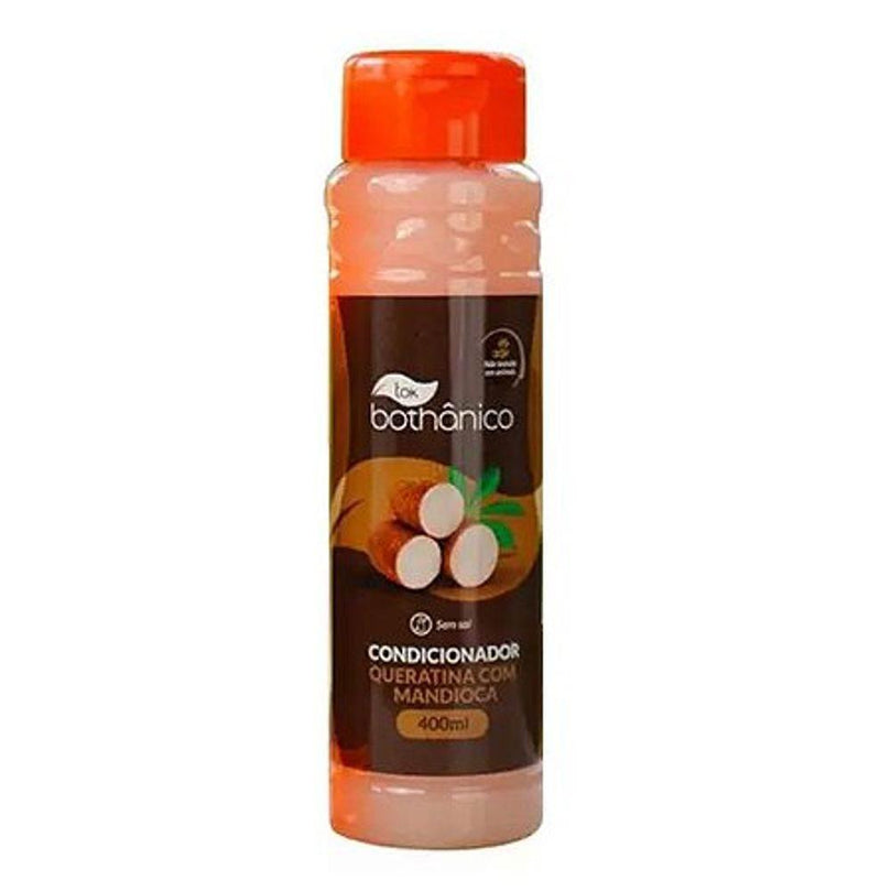Condicionador Queratina Com Mandioca Tok Bothânico 400ml - Drogaria Poupa Centro