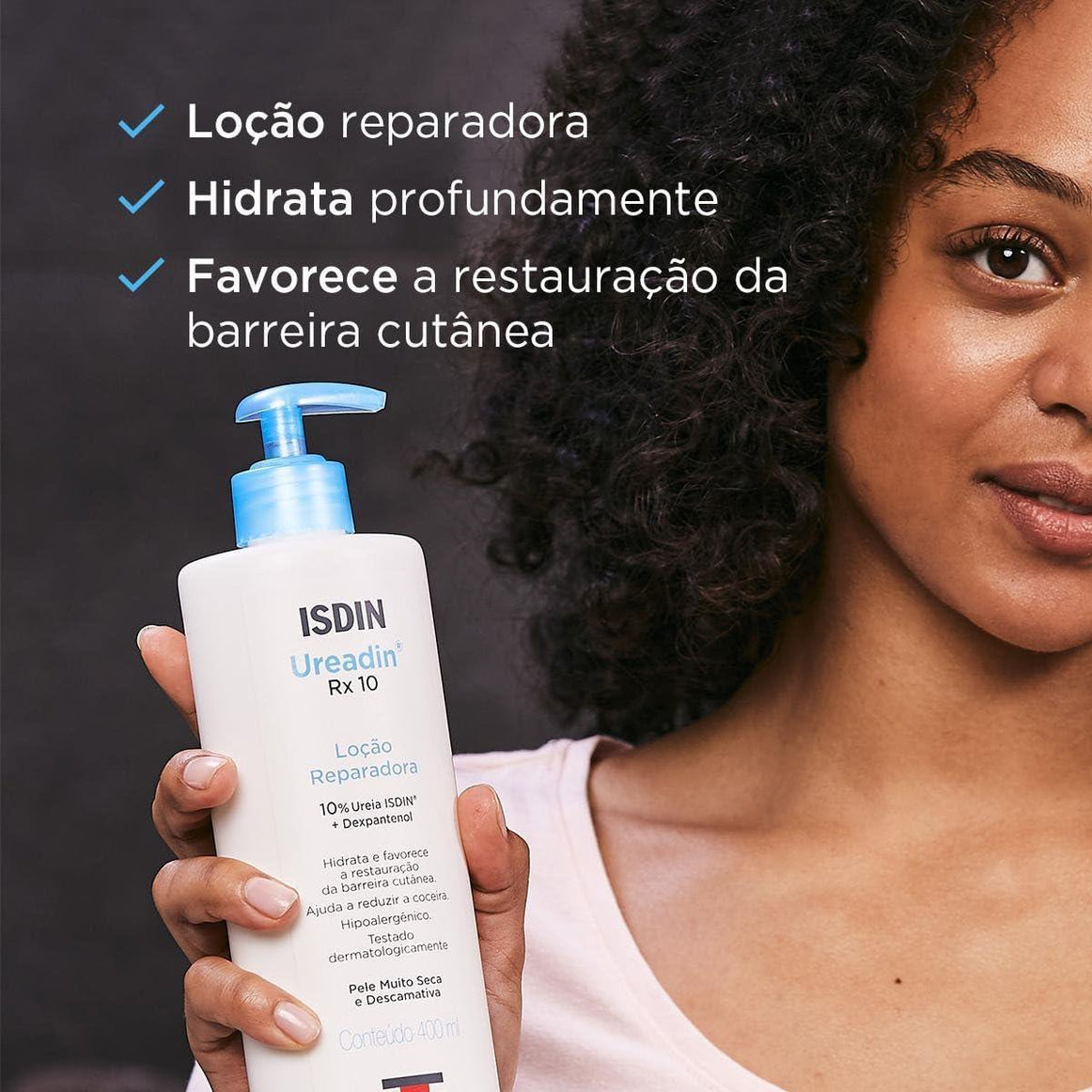LOÇAO HIDRATANTE UREADIN RX ISDIN 400ML
