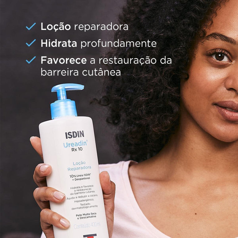 LOÇAO HIDRATANTE UREADIN RX ISDIN 400ML