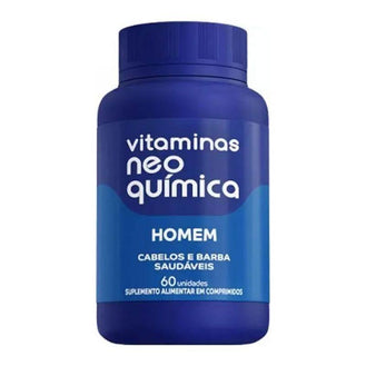 Vitaminas Neo Química Homem 60 Cápsulas - Drogaria Poupa Centro