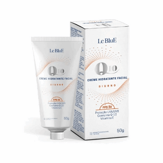 Kit Creme Hidratante Facial Q10 Diurno + NOTURNO Le Blue 50g