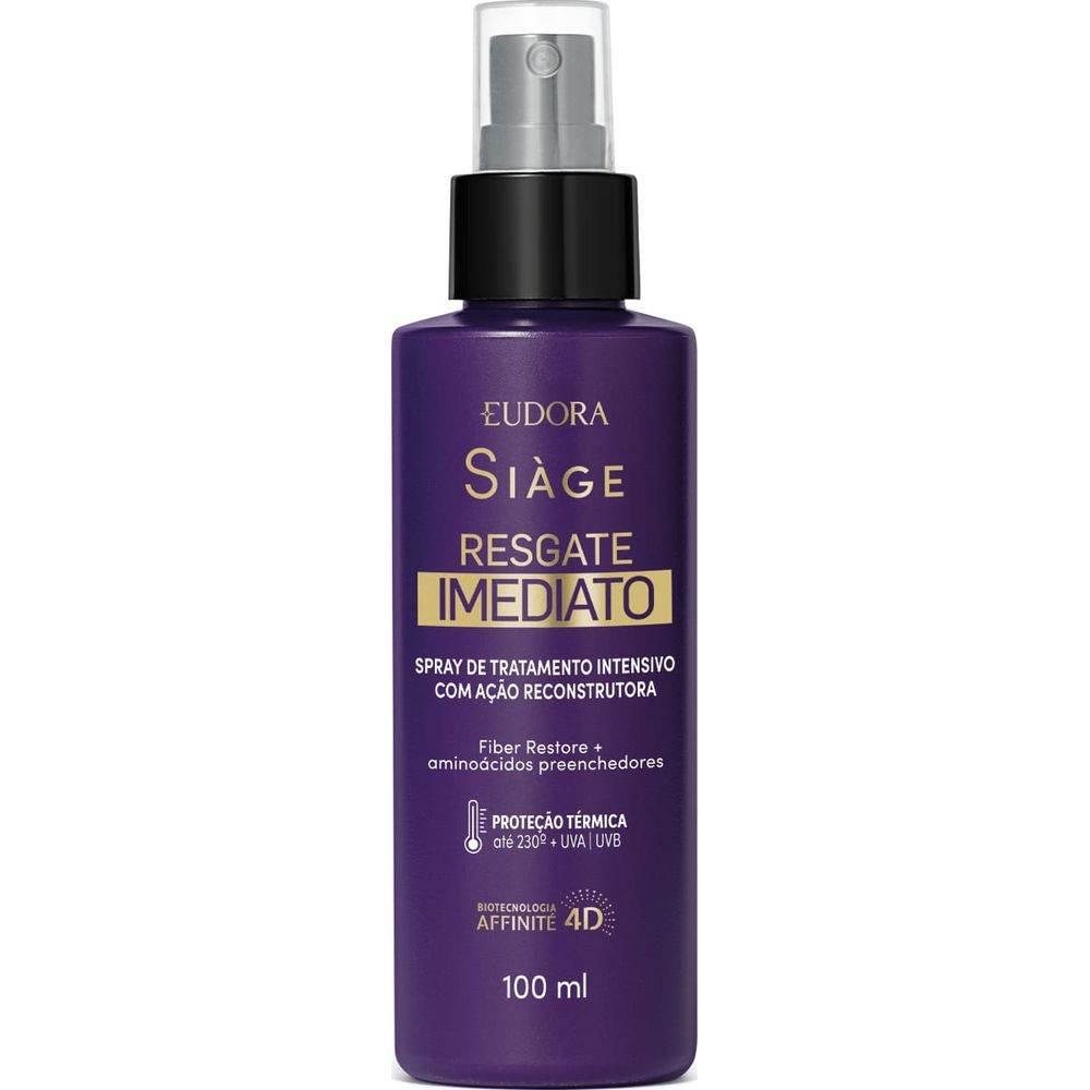 Eudora Siage Leave In Resgate Imediato - 100ml - Drogaria Poupa Centro