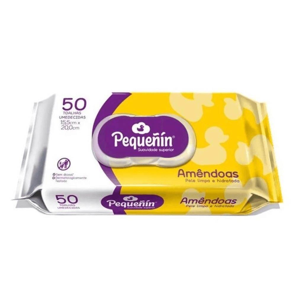 Toalhas Umed Pequenin Amend C/50 - Drogaria Poupa Centro
