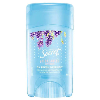 Desodorante Secret Gel Lavender 45g - Drogaria Poupa Centro