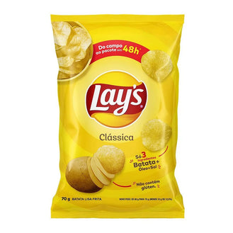 Batata Frita Clássica Lays 70g