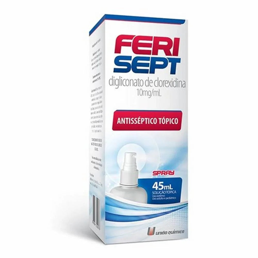 Ferisept 450Mg Spray - 45Ml - Drogaria Poupa Centro