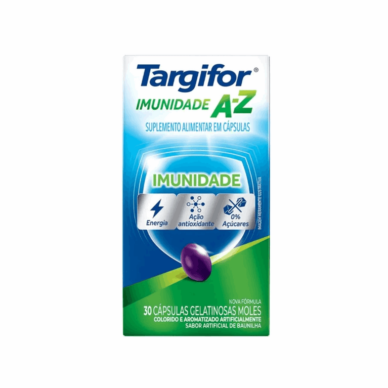 Targifor Imunidade A-Z 30 Cápsulas Gelatinosas