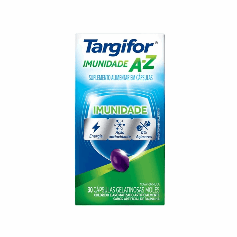 Targifor Imunidade A-Z 30 Cápsulas Gelatinosas