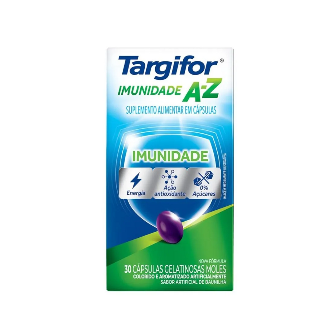 Targifor Imunidade A-Z 30 Cápsulas Gelatinosas