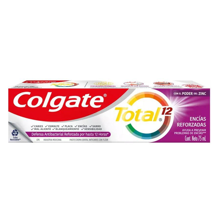 Creme Dental Colgate Total 12 Gengiva Reforçada 90g