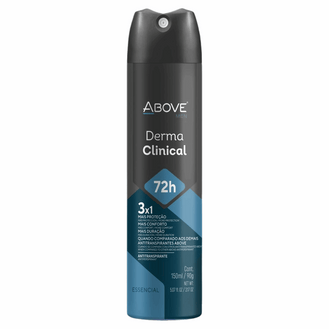 Above Dermaclinical Men 72H: Desodorante Antitranspirante 15