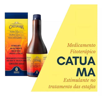 Catuama 500ml Fitoterápico - Drogaria Poupa Centro