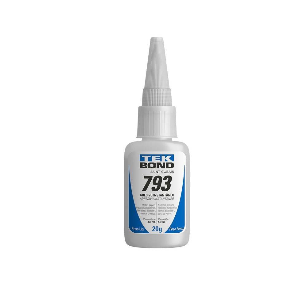 Tek Bond 793 - 20G - Drogaria Poupa Centro
